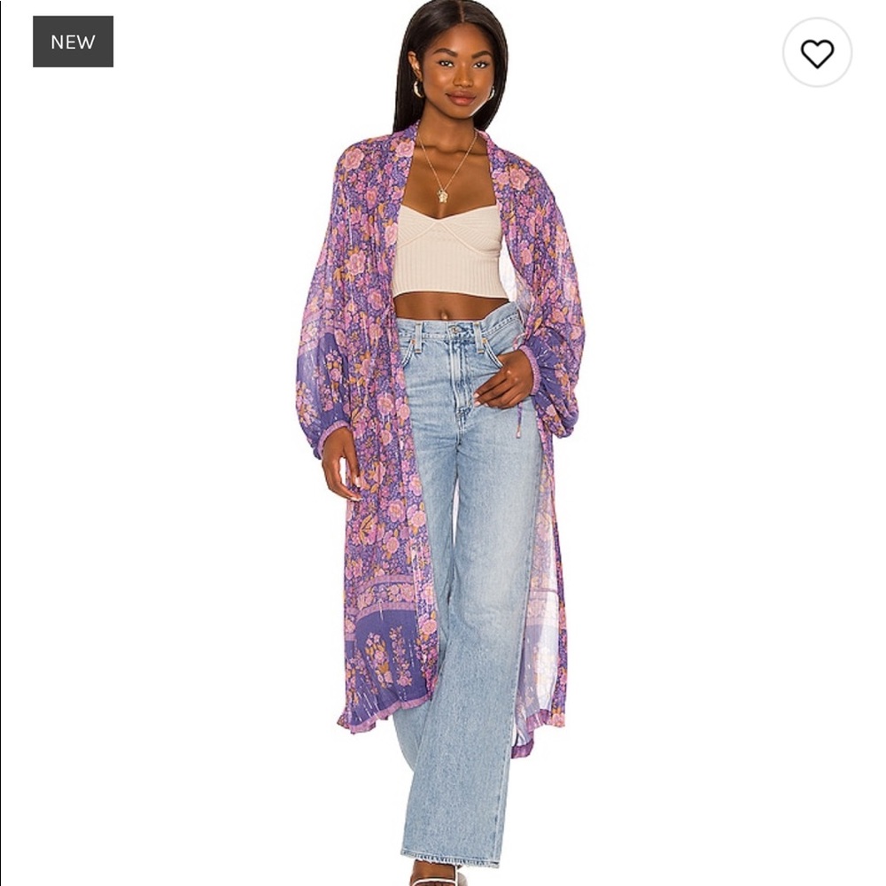 PSA! Up on Revolve juniper duster